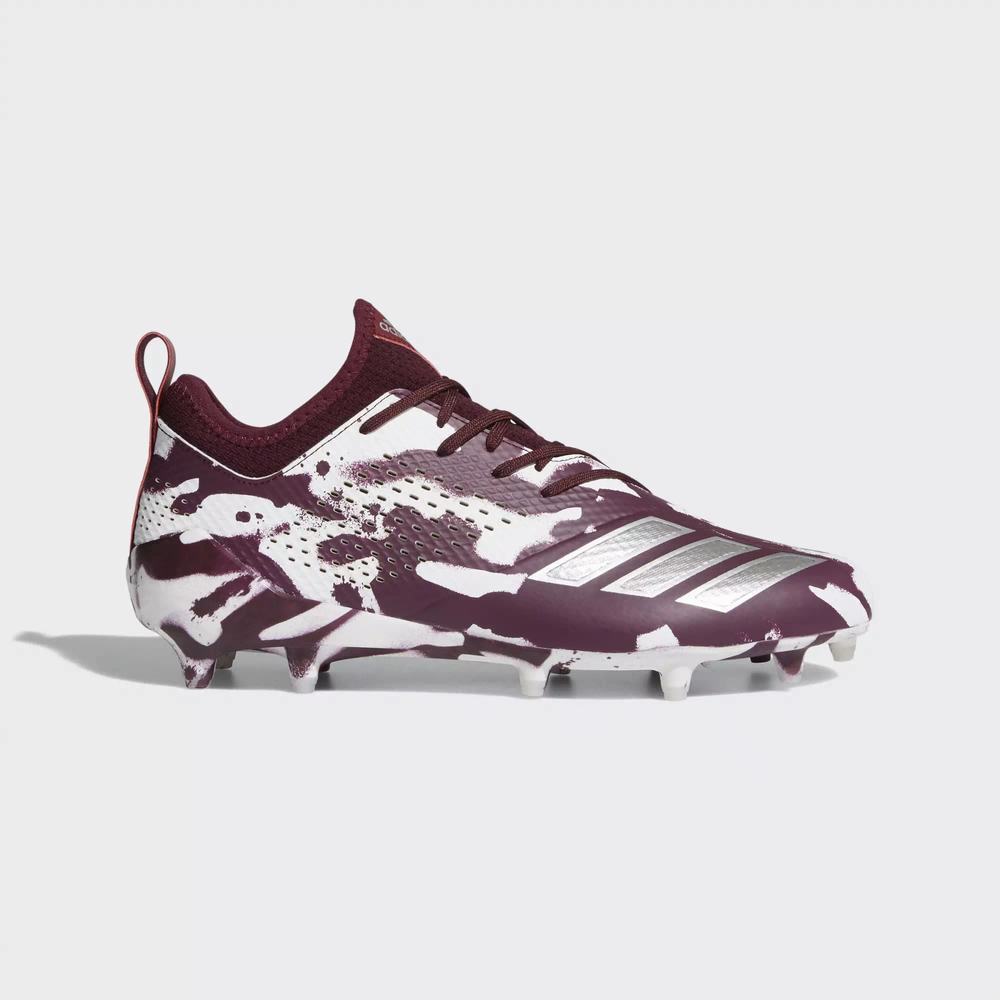 Adidas Adizero Tagged Tacos de Futbol Rojos Para Hombre (MX-46780)